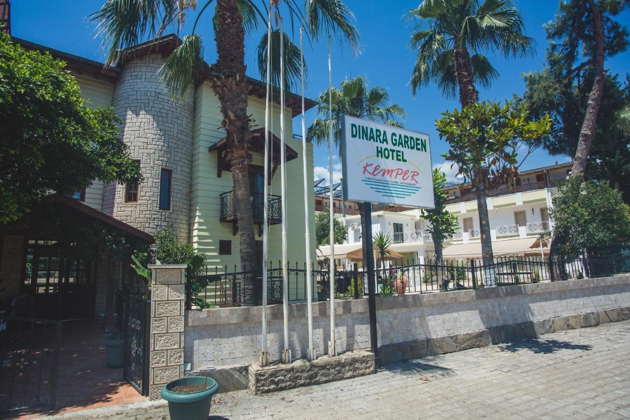 קמר Dinara Garden Hotel מראה חיצוני תמונה